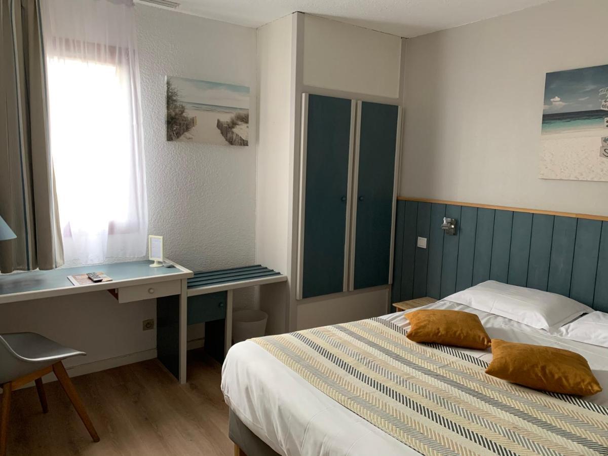 Hotel Atlantide Biscarrosse Luaran gambar