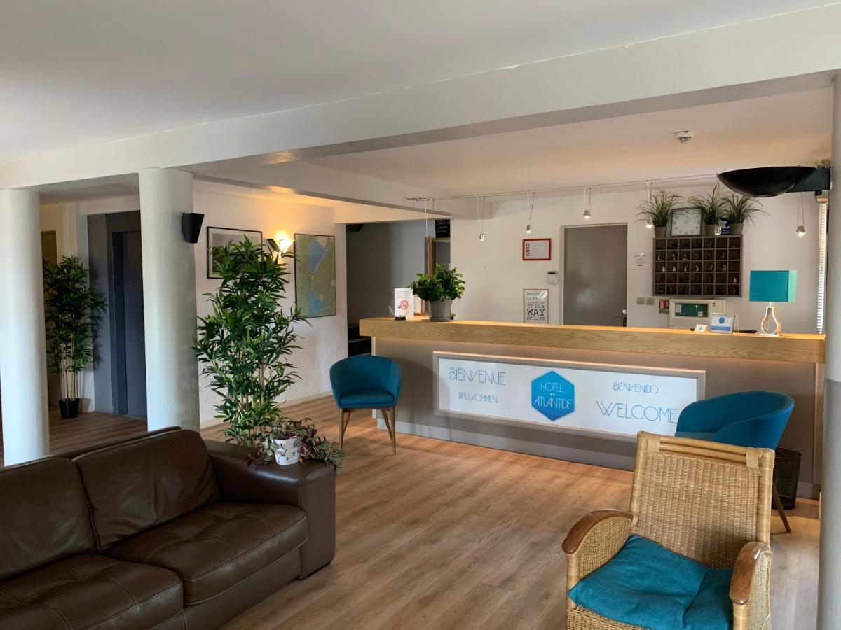 Hotel Atlantide Biscarrosse Luaran gambar