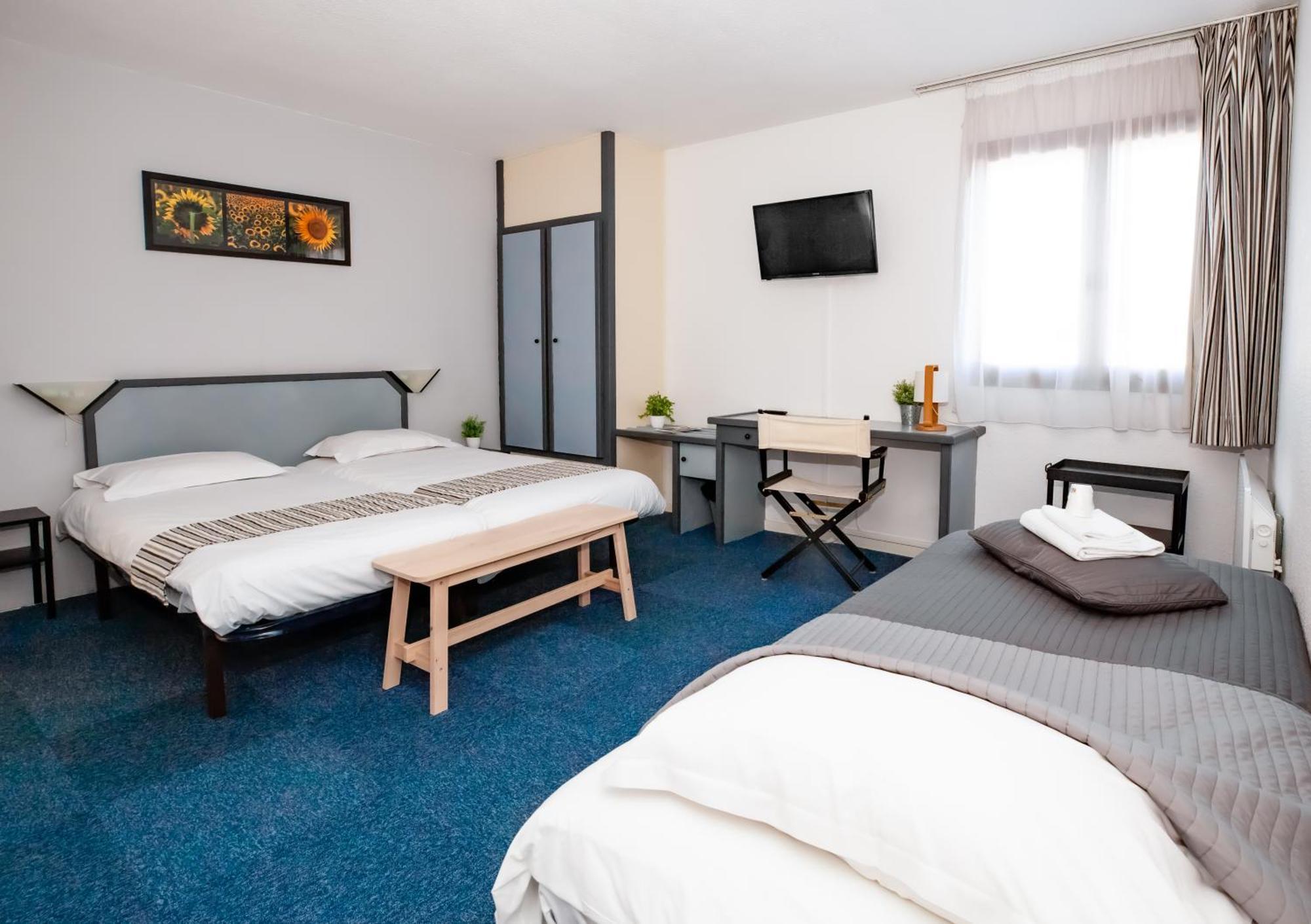 Hotel Atlantide Biscarrosse Luaran gambar