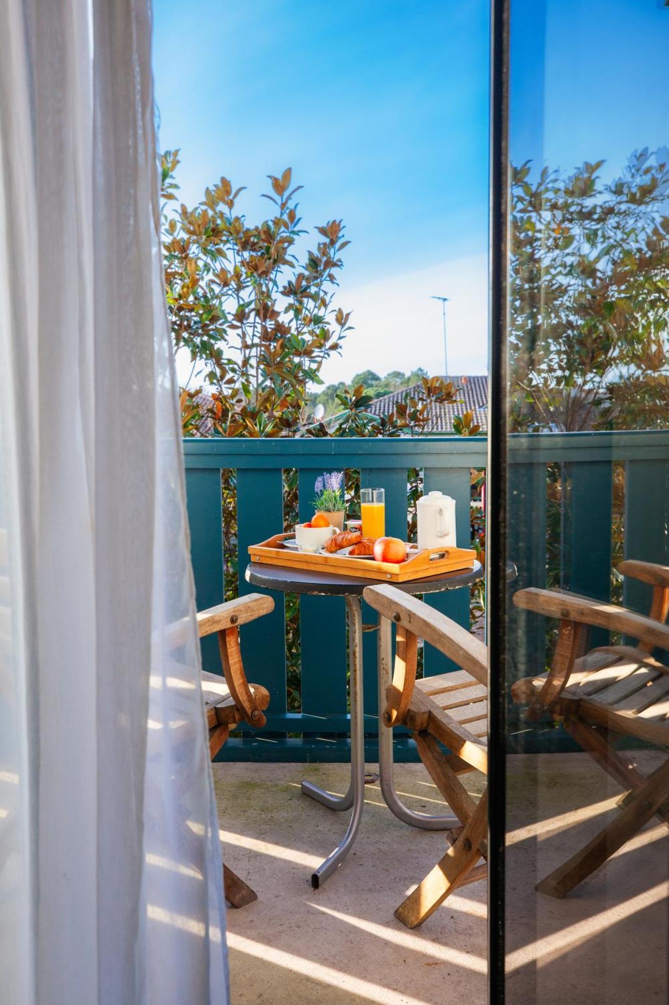 Hotel Atlantide Biscarrosse Luaran gambar
