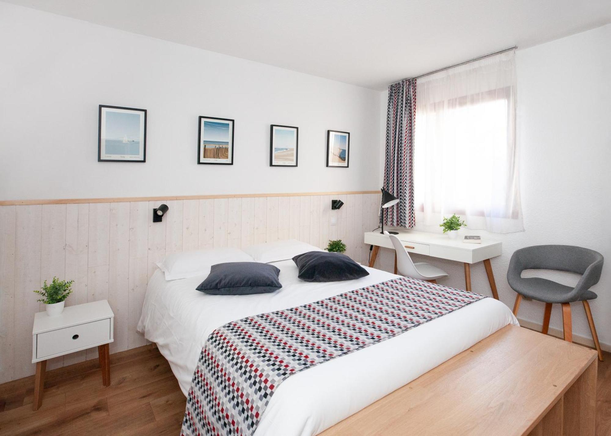 Hotel Atlantide Biscarrosse Luaran gambar