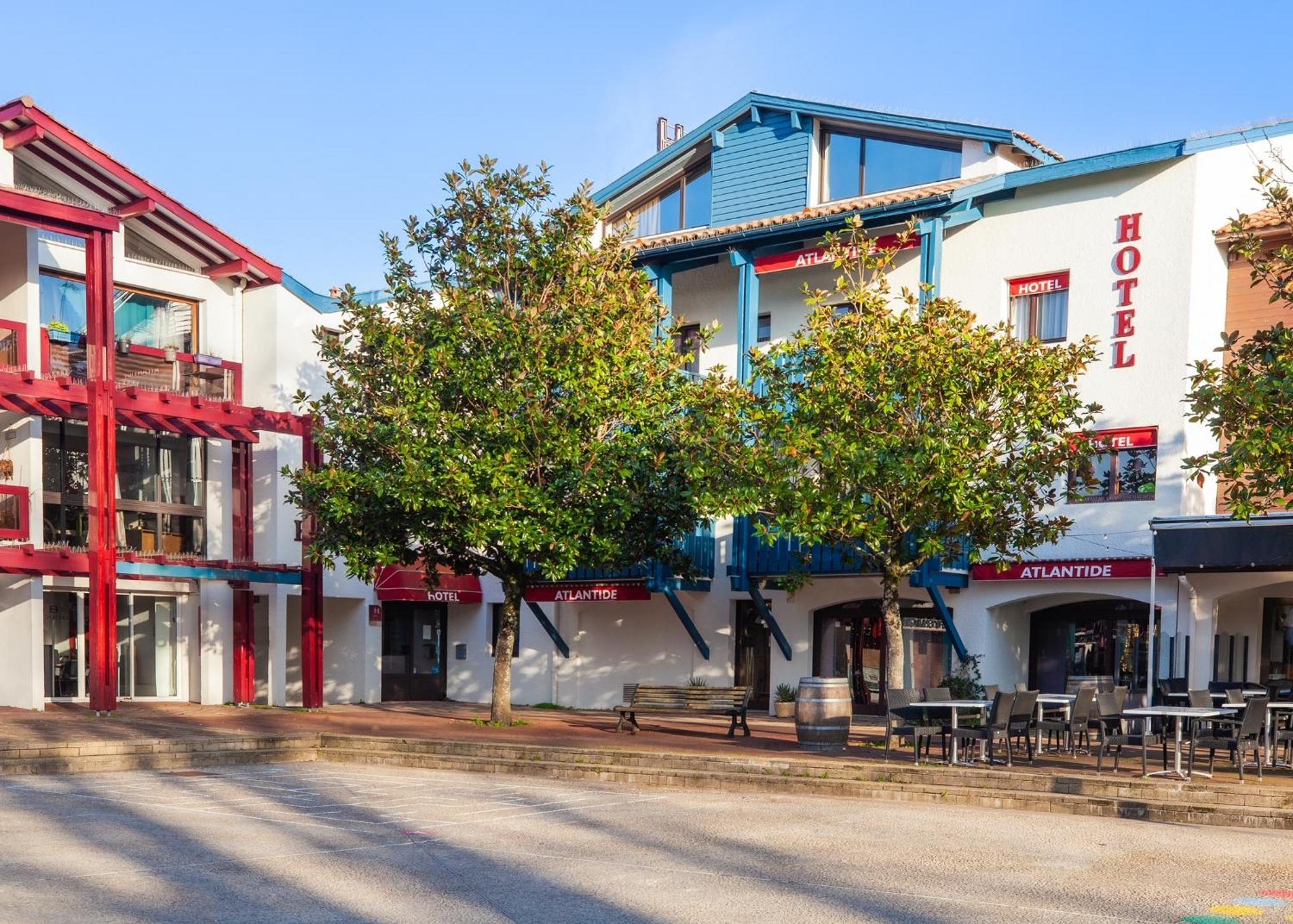 Hotel Atlantide Biscarrosse Luaran gambar