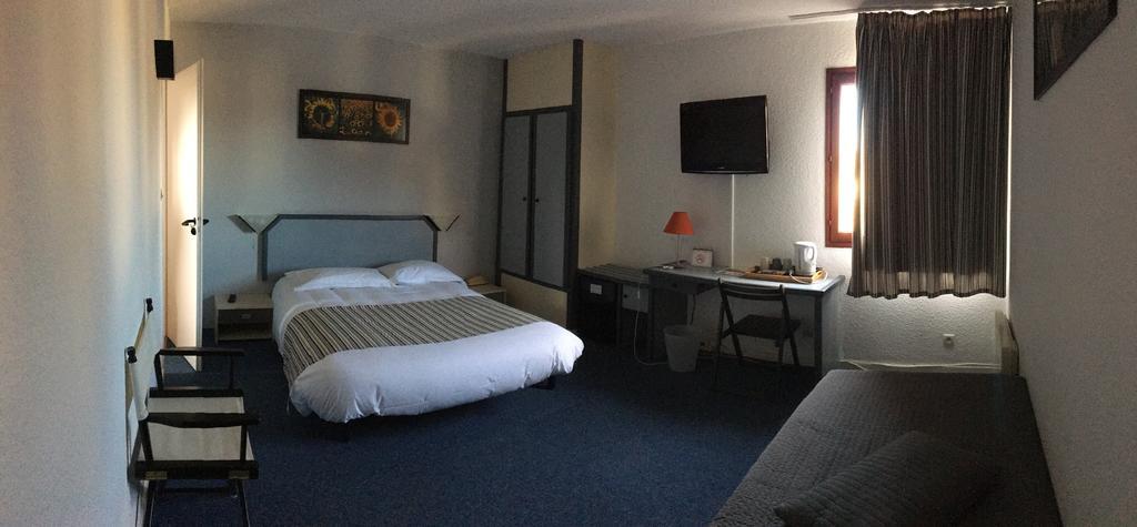 Hotel Atlantide Biscarrosse Luaran gambar