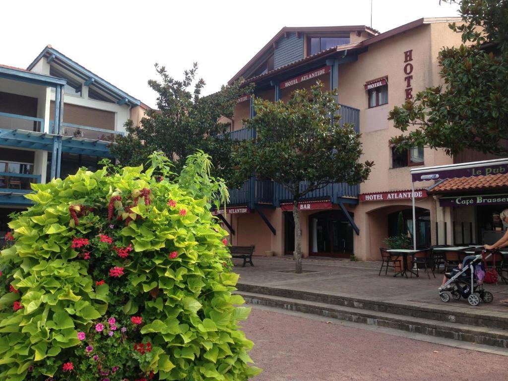 Hotel Atlantide Biscarrosse Luaran gambar