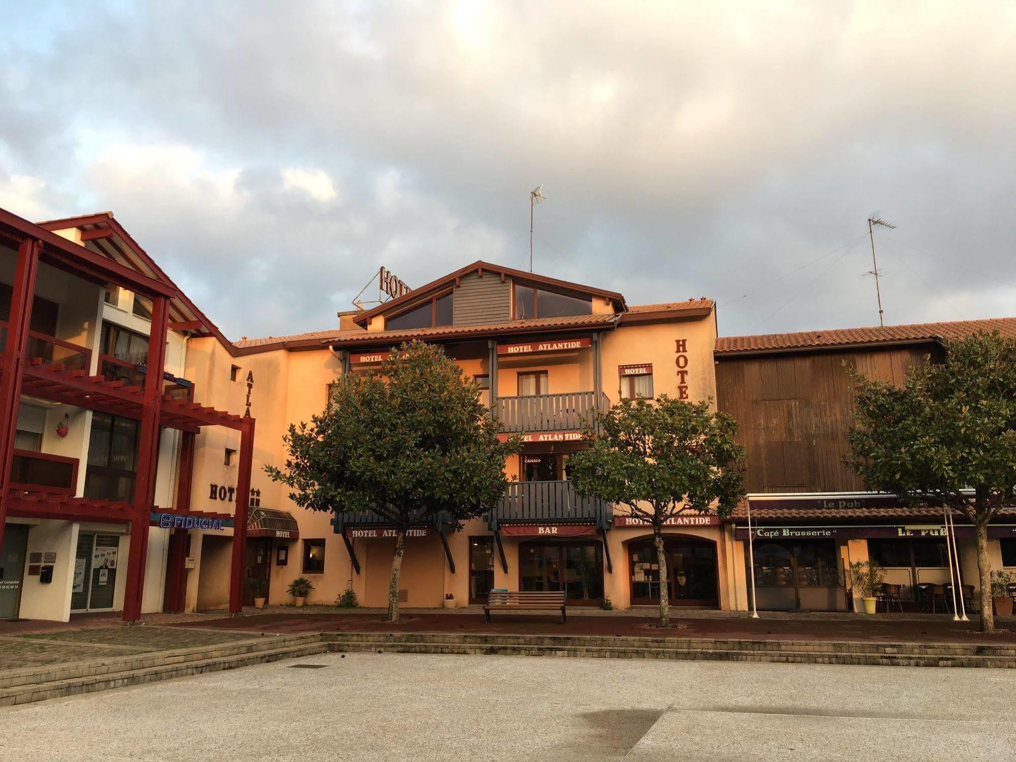 Hotel Atlantide Biscarrosse Luaran gambar