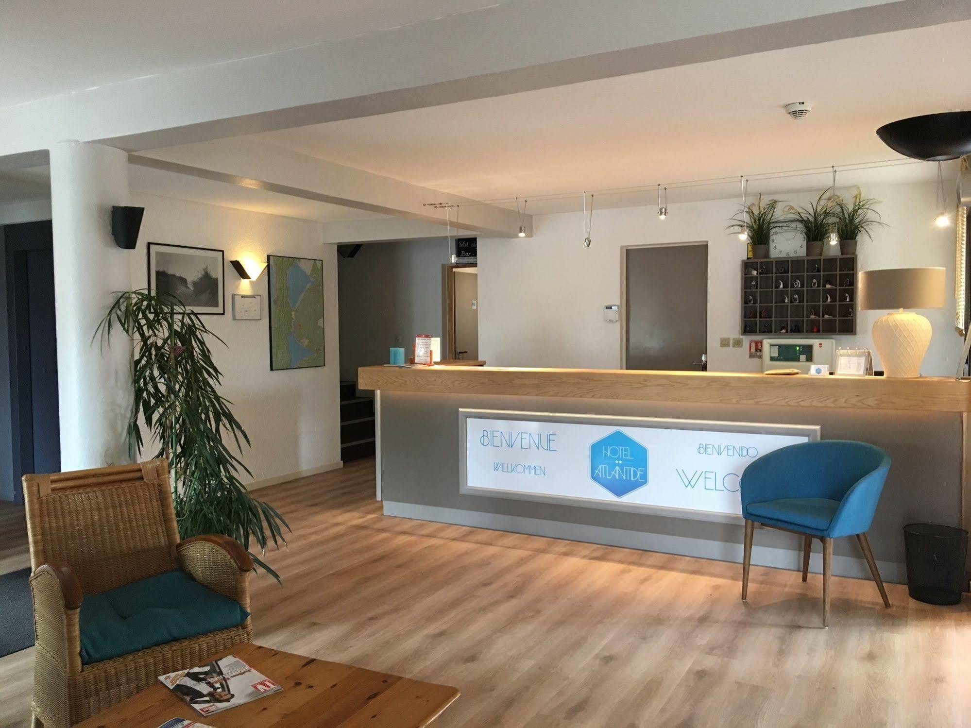 Hotel Atlantide Biscarrosse Luaran gambar