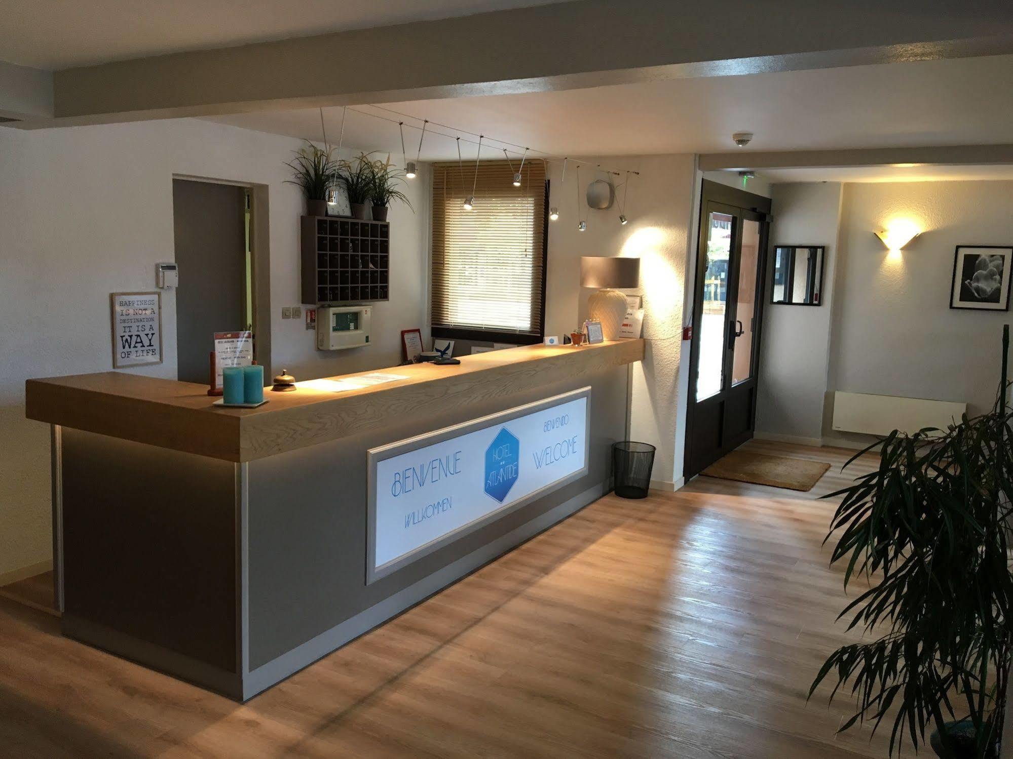 Hotel Atlantide Biscarrosse Luaran gambar