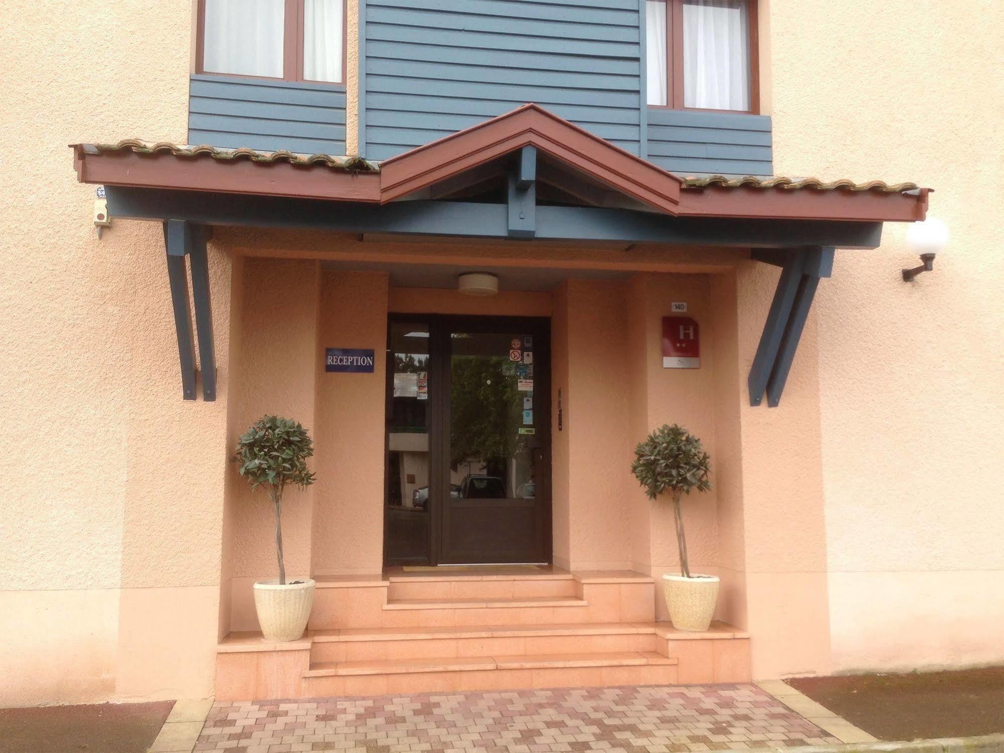Hotel Atlantide Biscarrosse Luaran gambar