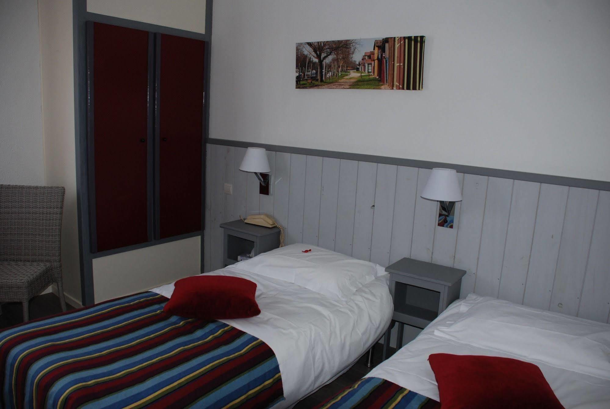 Hotel Atlantide Biscarrosse Luaran gambar
