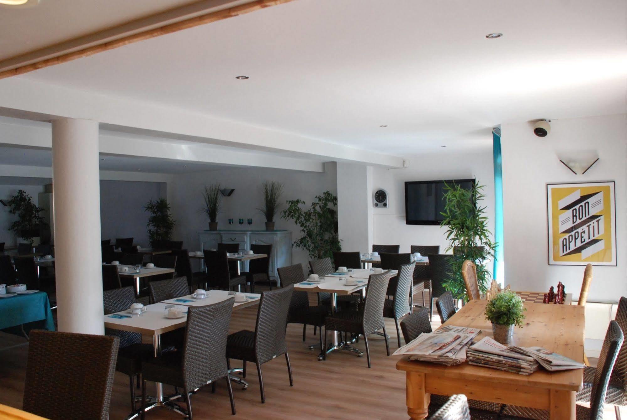 Hotel Atlantide Biscarrosse Luaran gambar